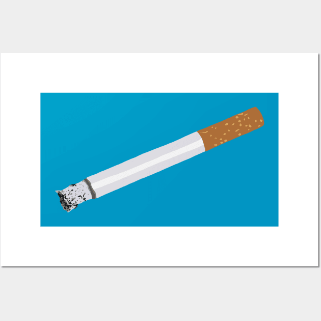 Cigarette Wall Art by ElviaMontemayor